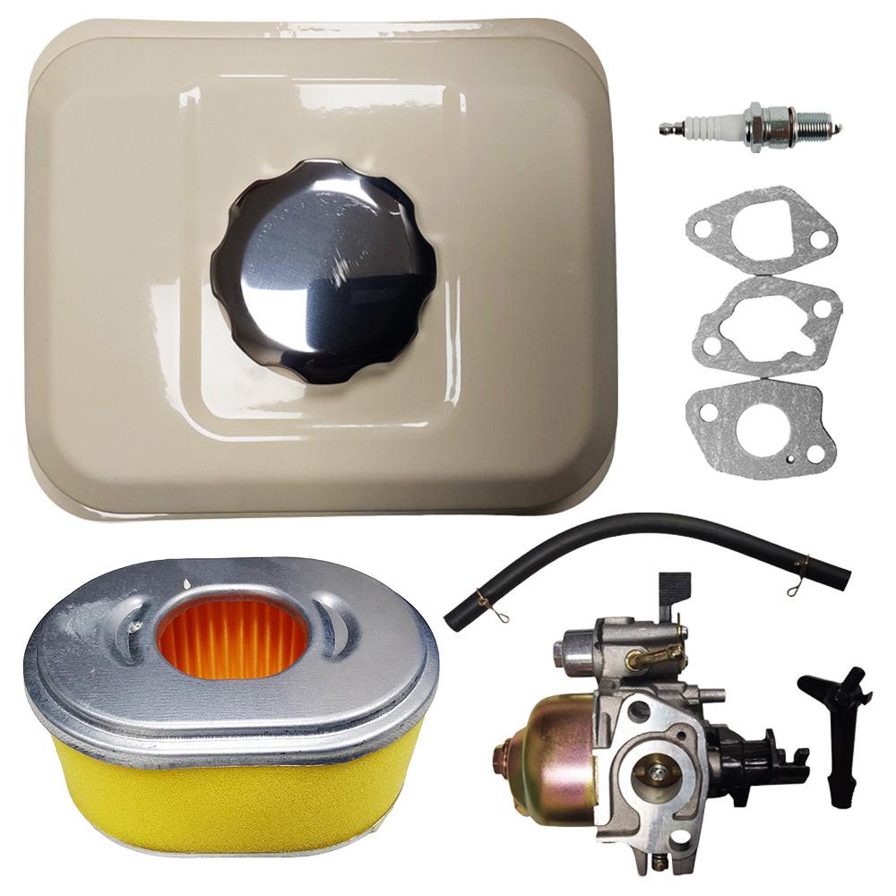 Proven Part Repair Parts For Honda GX120 Fuel Tank Carburetor Air Filter 17510-ZEO-020ZA