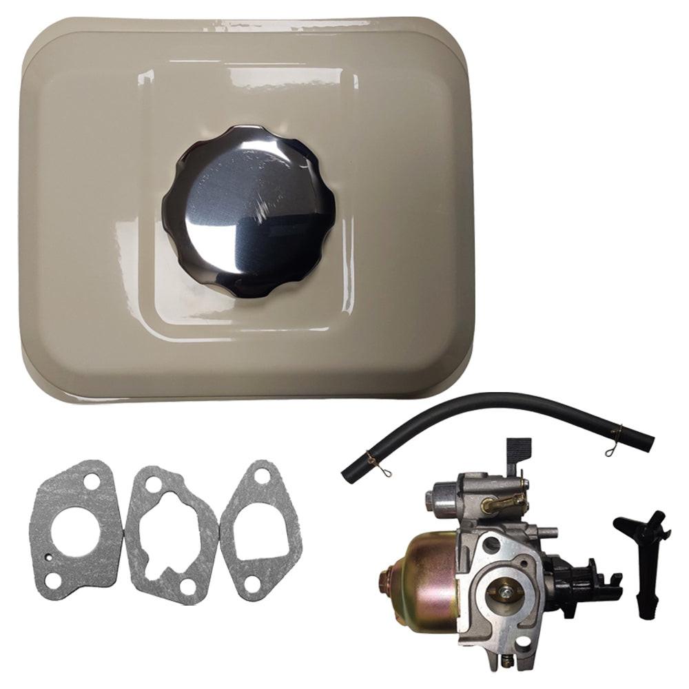 Proven Part Fuel Tank Carburetor Gaskets 16100-Z0S-921,16221-ZH8-801 17510-ZEO-020ZA Fits GX120