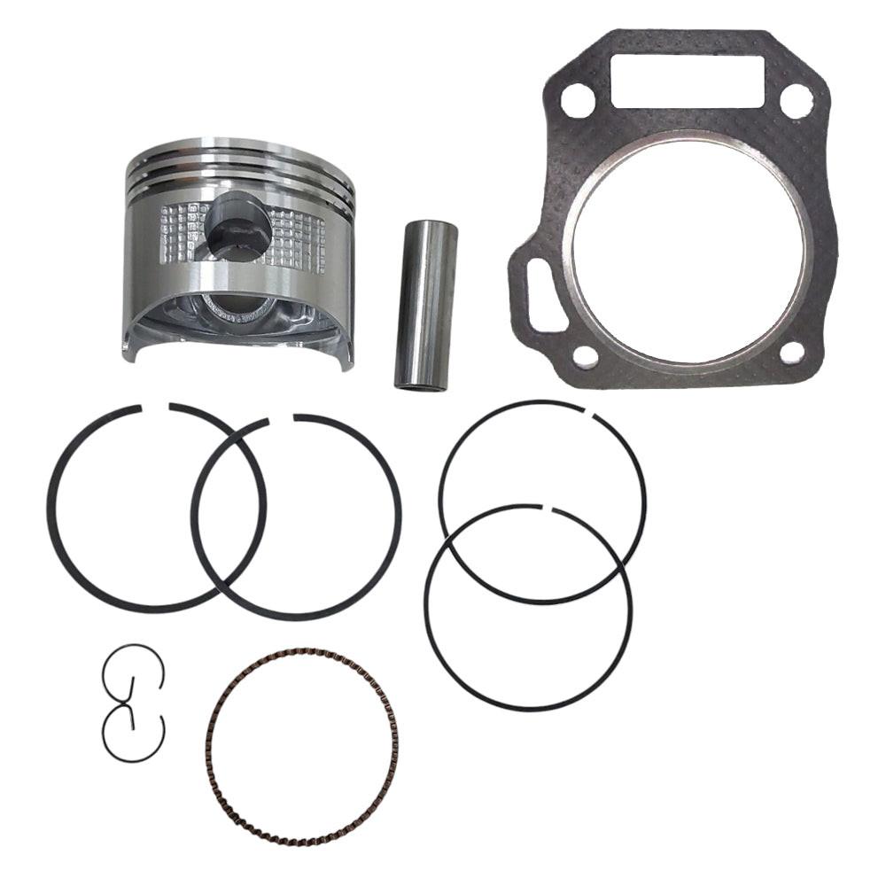 Proven Part Piston Rings Pin Clips Head Gasket Fit Honda Fits GX160
