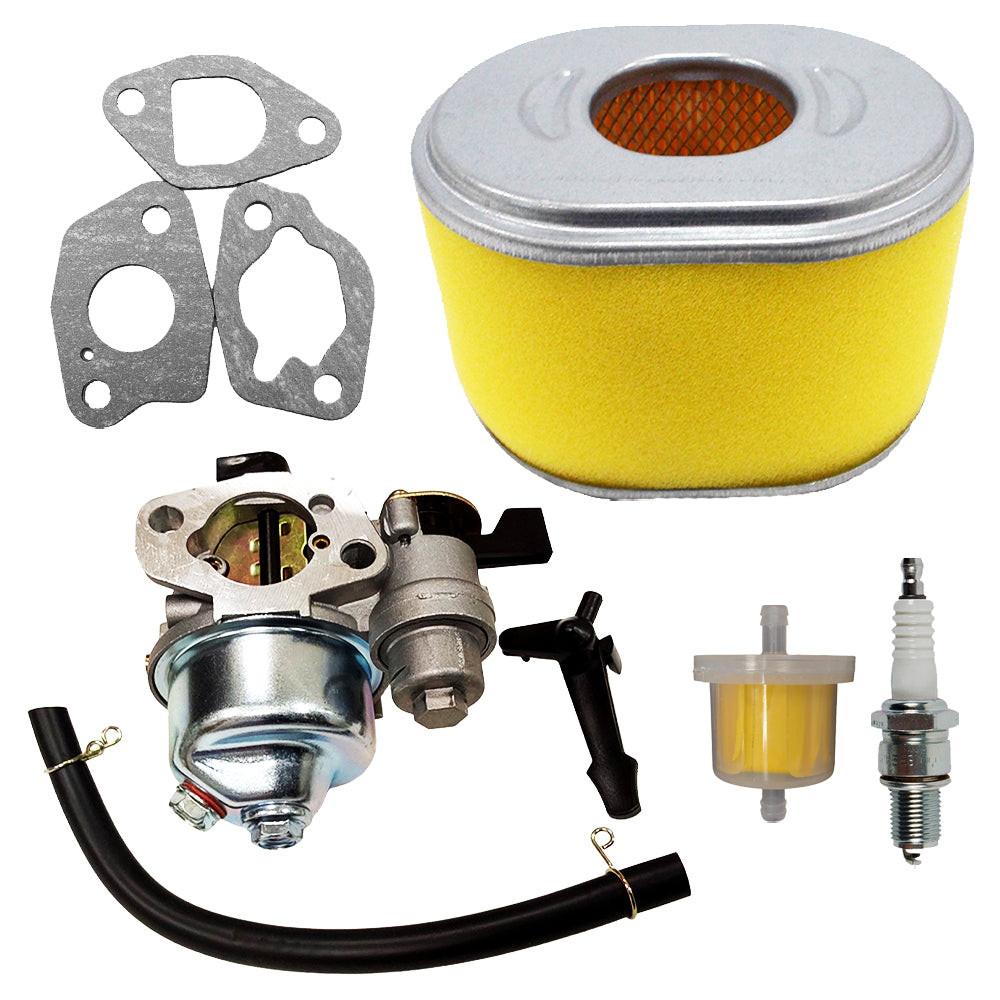 Proven Part Carburetor Gaskets Spark Plug Fuel Filter Air Filter Fits Honda GX160