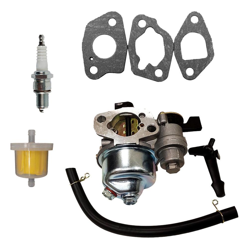 Proven Part Carburetor Gaskets Spark Plug Fuel Filter Fits Honda GX160