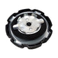 HONDA GX160-GX200-GX240-GX270-GX340-GX390 BLACK PLASTIC FUEL CAP  HONDA PART 17620-Z0T-305  BLACK PLASTIC FUEL CAP C-54, T533
