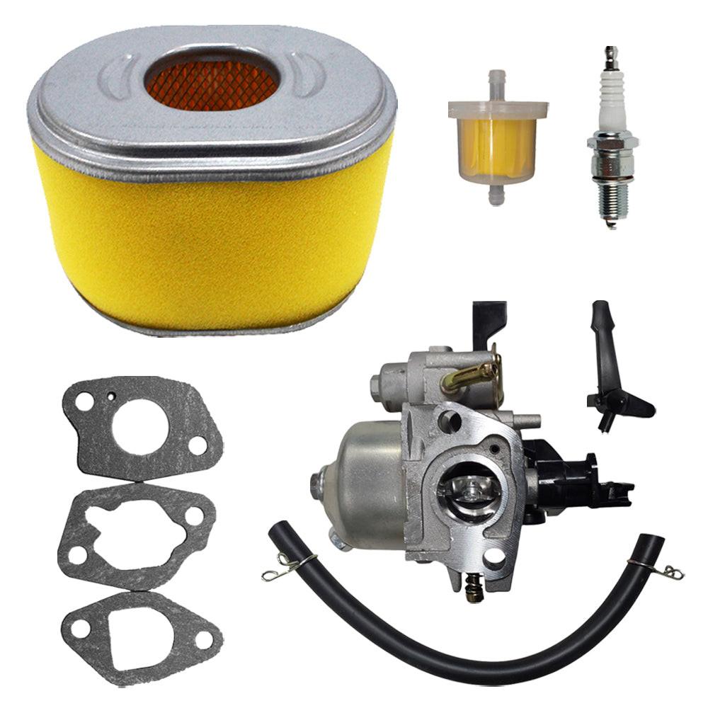 Proven Part Carburetor Gaskets Spark Plug Fuel Filter Air Filter Fits Honda GX200