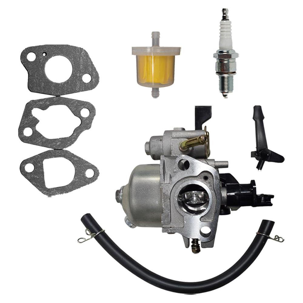 Proven Part Carburetor Gaskets Spark Plug Fuel Filter Fits Honda GX200