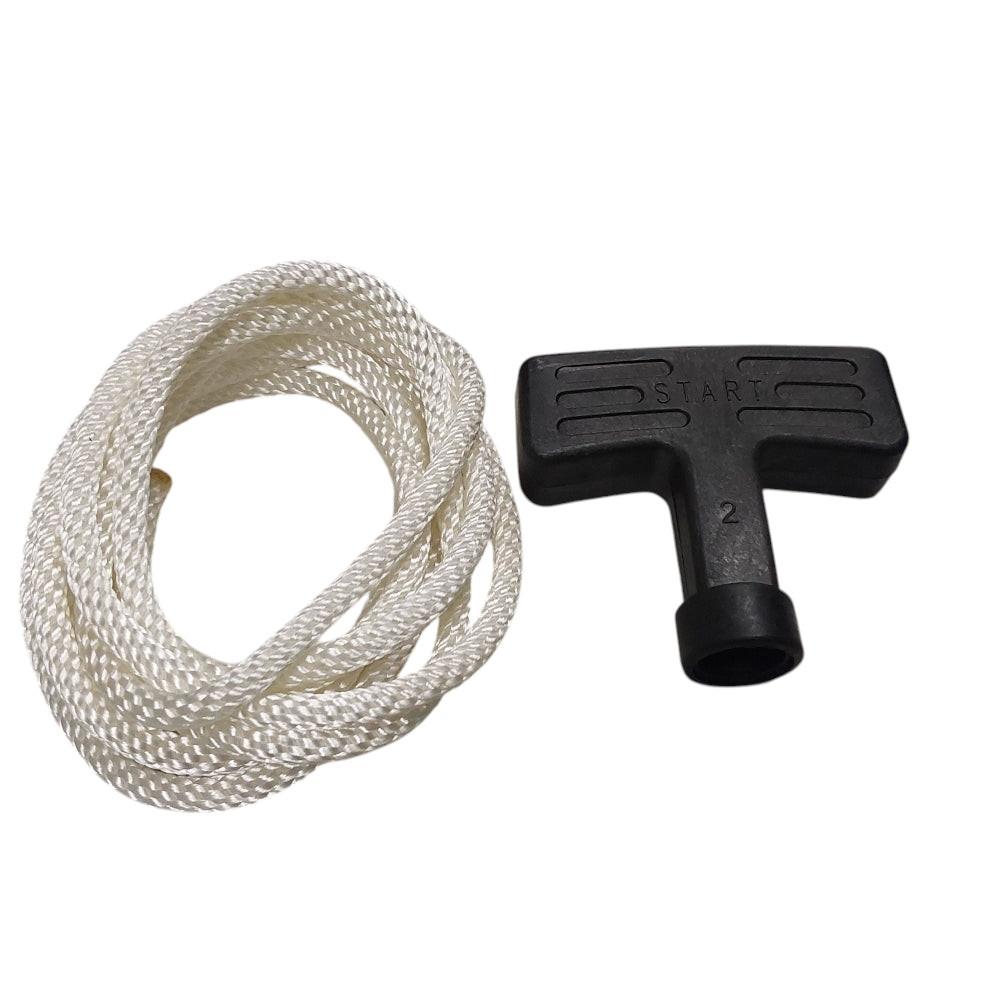 Proven Part Recoil Rope 6FT Handle Fits Honda GX240-GX390 28462-ZE3-W01