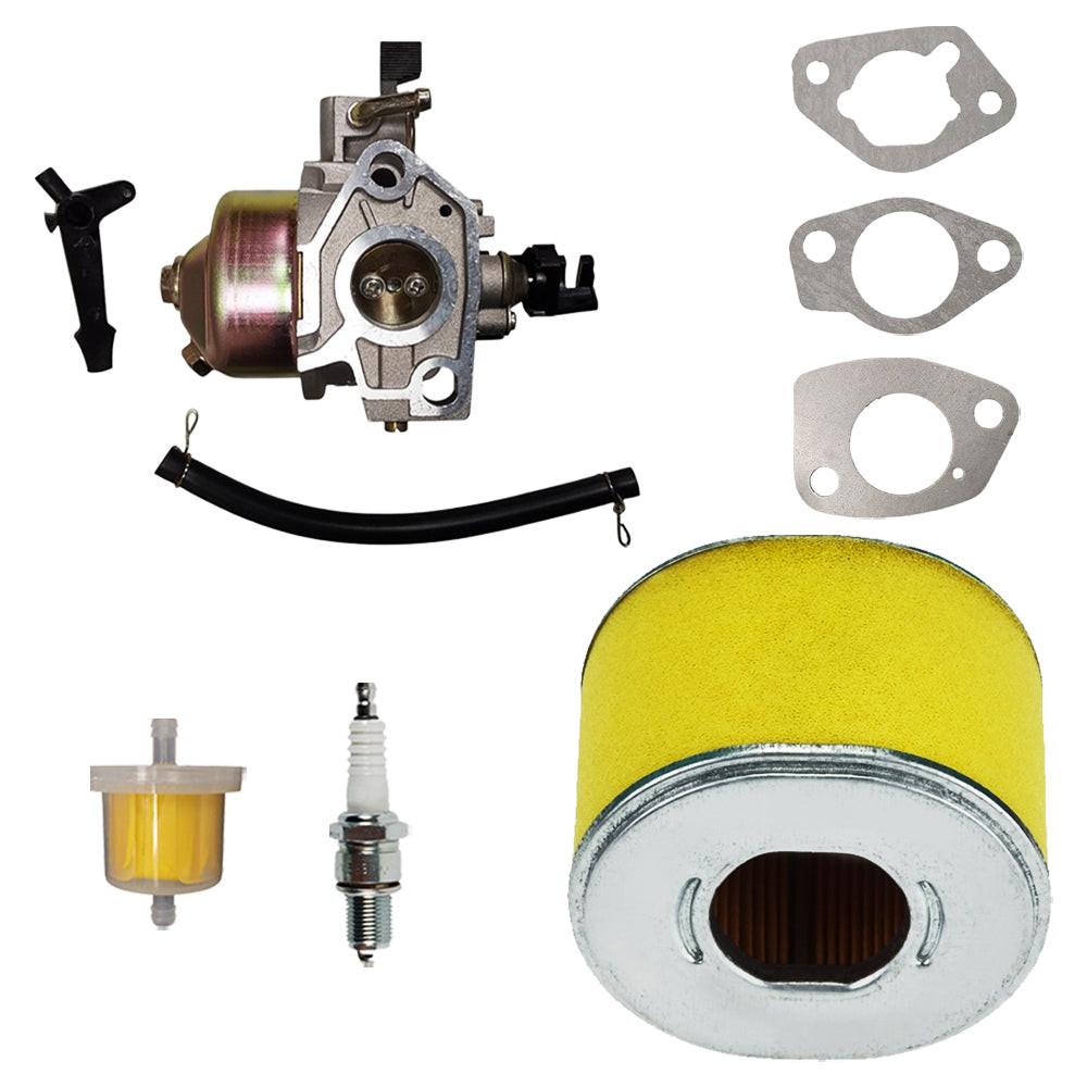 Proven Part Carburetor Gaskets Spark Plug Fuel Filter Air Filter Fits Honda GX240
