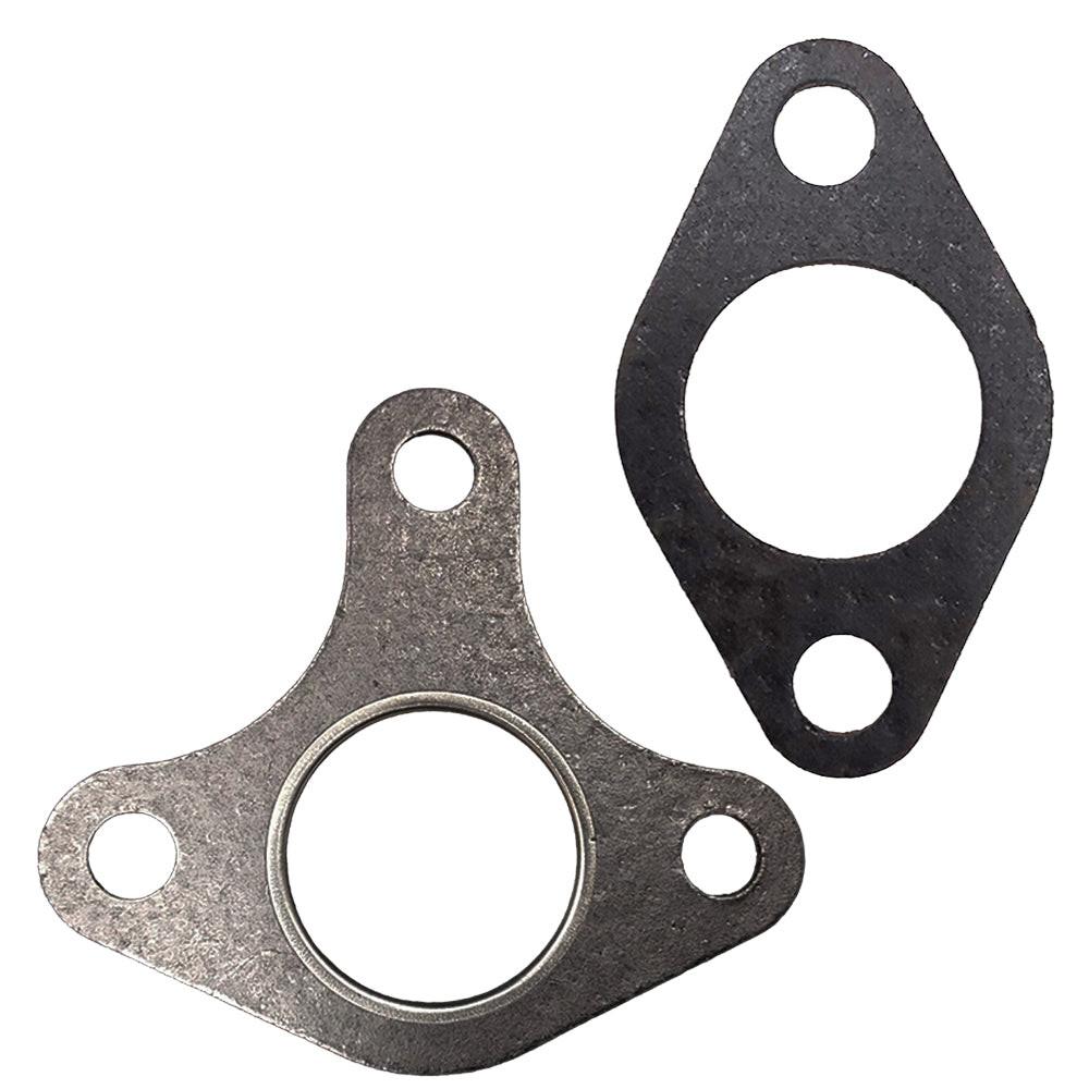 Juntas de escape de tubo silenciador para Honda GX240-GX270-GX340-GX390 se adapta a 18381-Ze2-800 y 18333-Zb4-800