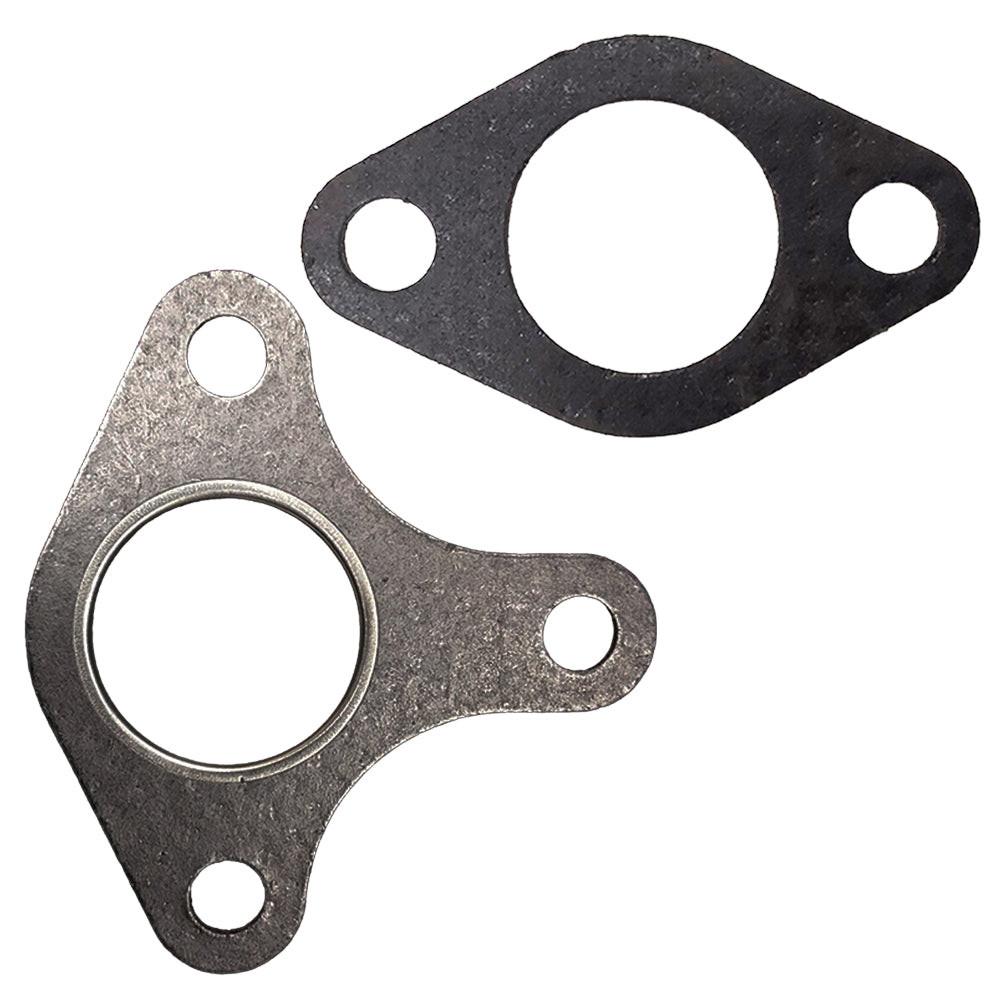 Juntas de escape de tubo silenciador para Honda GX240-GX270-GX340-GX390 se adapta a 18381-Ze2-800 y 18333-Zb4-800