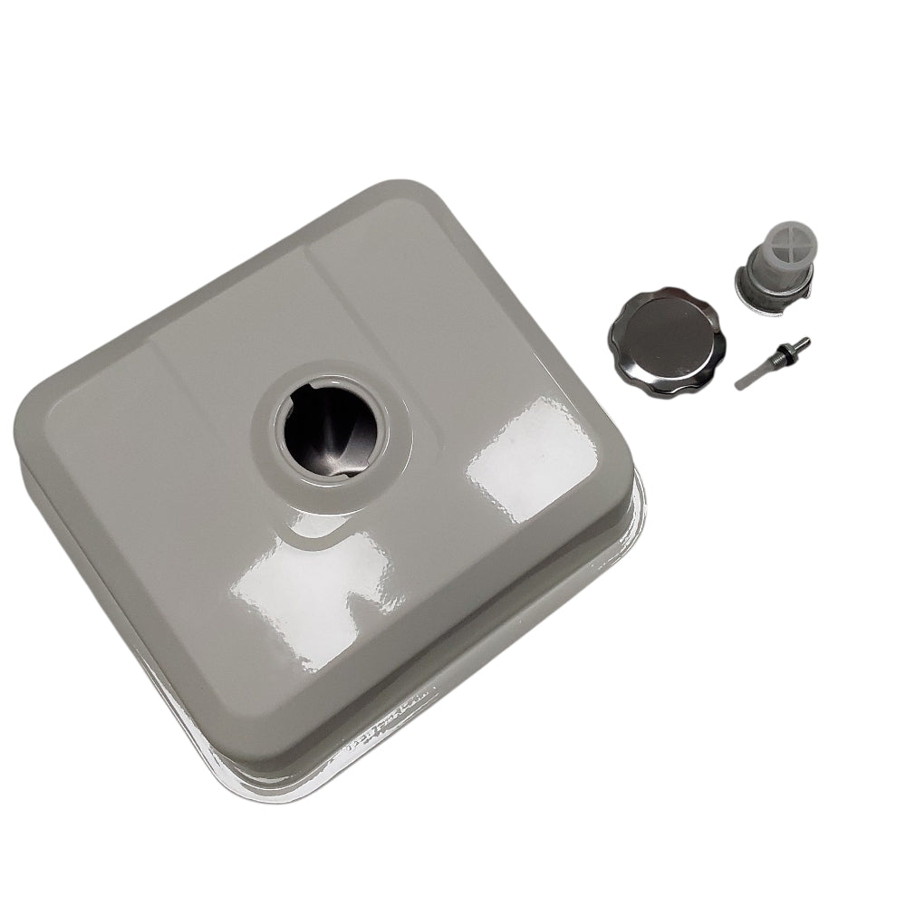 Tanque de combustible de pieza probada con filtros y tapa 17510-Ze3-010 17510-Ze3-030Za para Gx240 Gx270 Gx340 Gx390