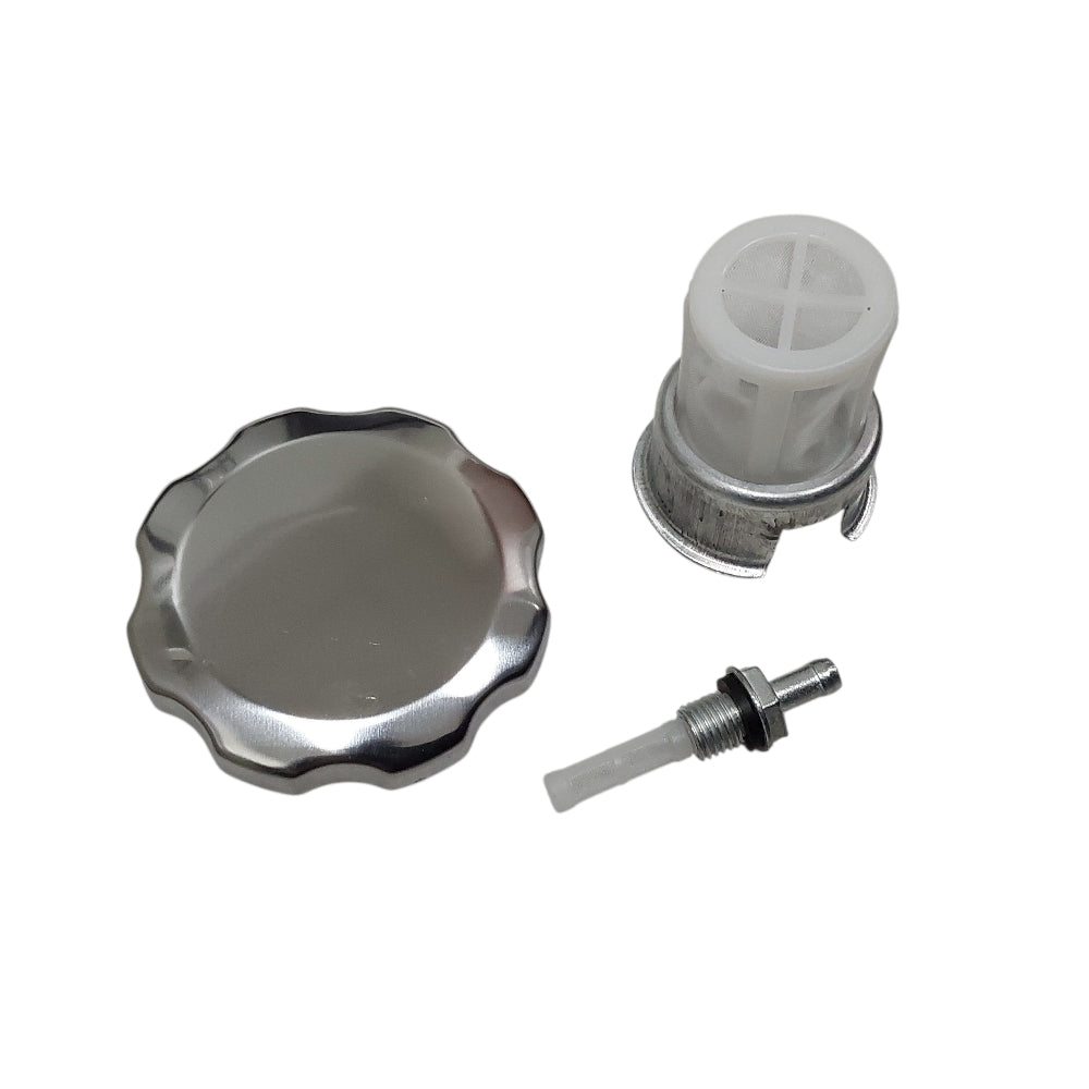 Tanque de combustible de pieza probada con filtros y tapa 17510-Ze3-010 17510-Ze3-030Za para Gx240 Gx270 Gx340 Gx390