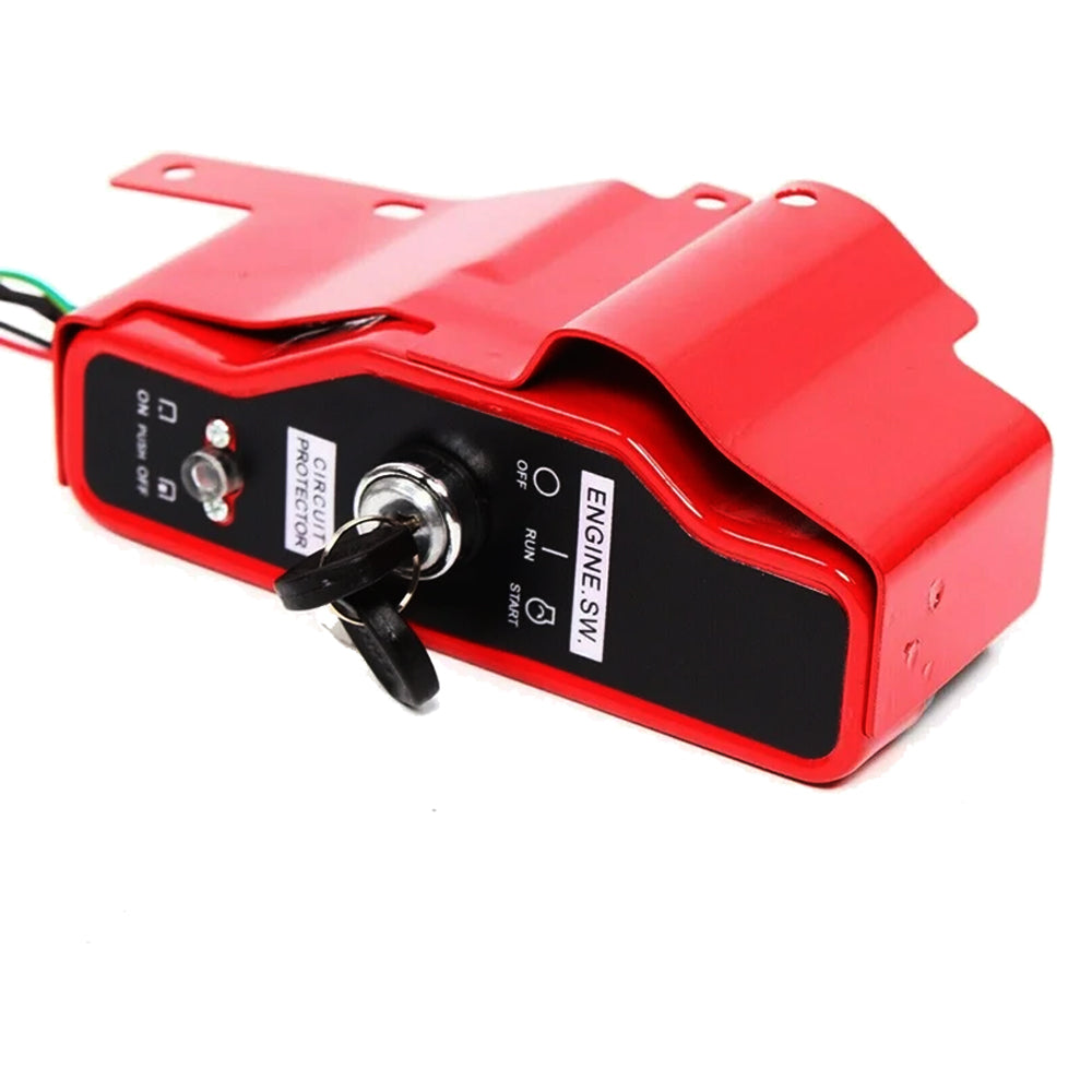 Proven Part Ignition Switch Box Keys Starter Motor Fits Honda GX340 11HP GX390 13HP