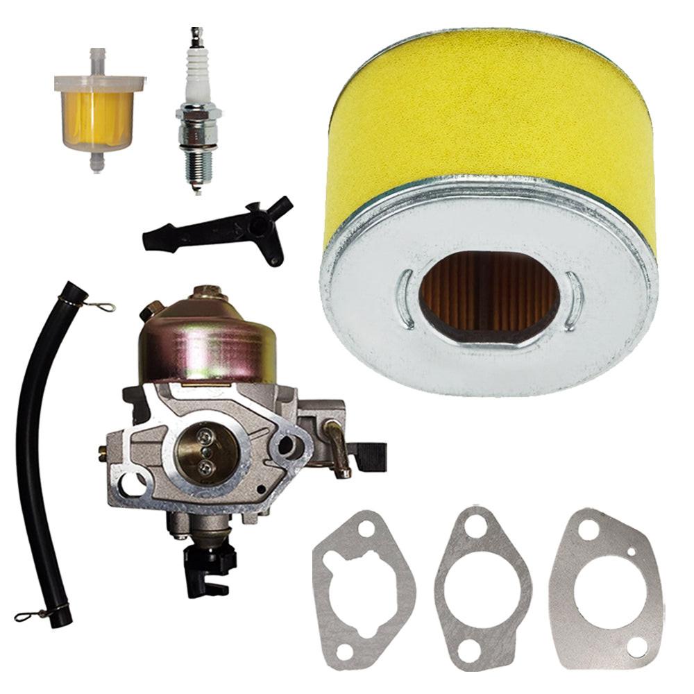 Proven Part Carburetor Gaskets Spark Plug Fuel Filter Air Filter Fits Honda GX270