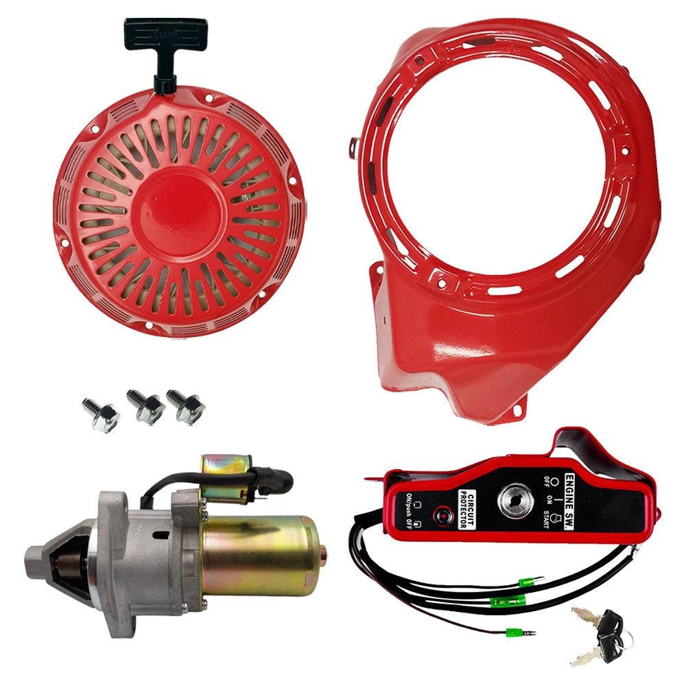 Proven Part Recoil Shroud Bolts Starter Control Box Fits Honda Fits GX340, GX390 28400-ZE3-W10ZP