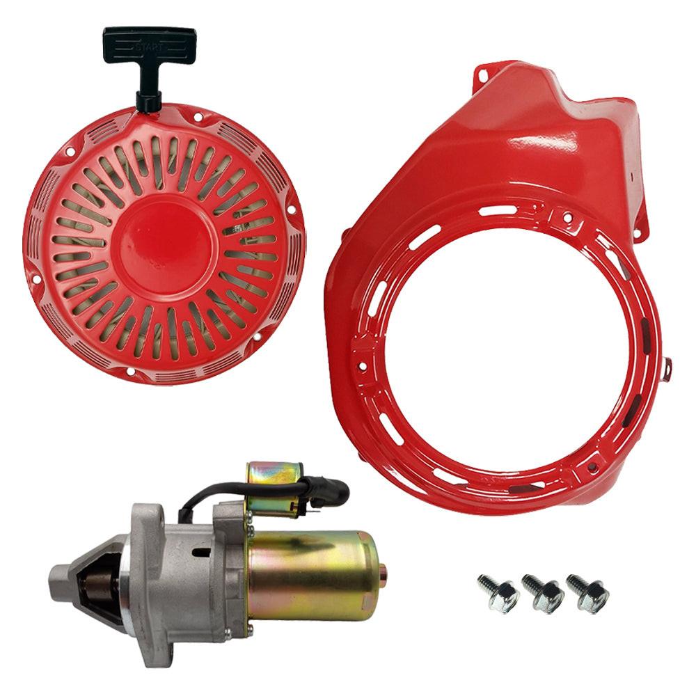 Proven Part Recoil Shroud Bolts Starter Fits Honda Fits GX340,GX390