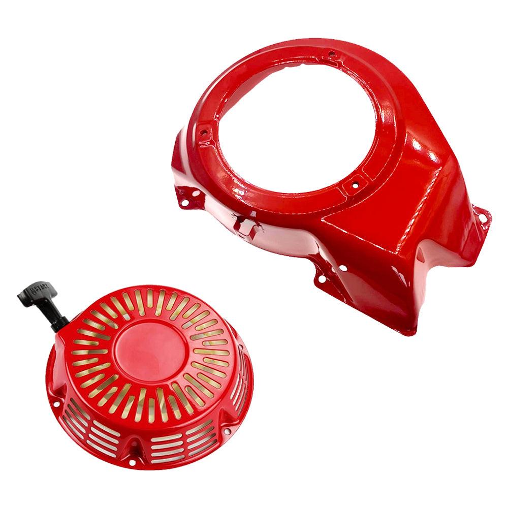 Pieza probada Gx340, retroceso Gx390 con cubierta de carcasa del ventilador y 3 pernos