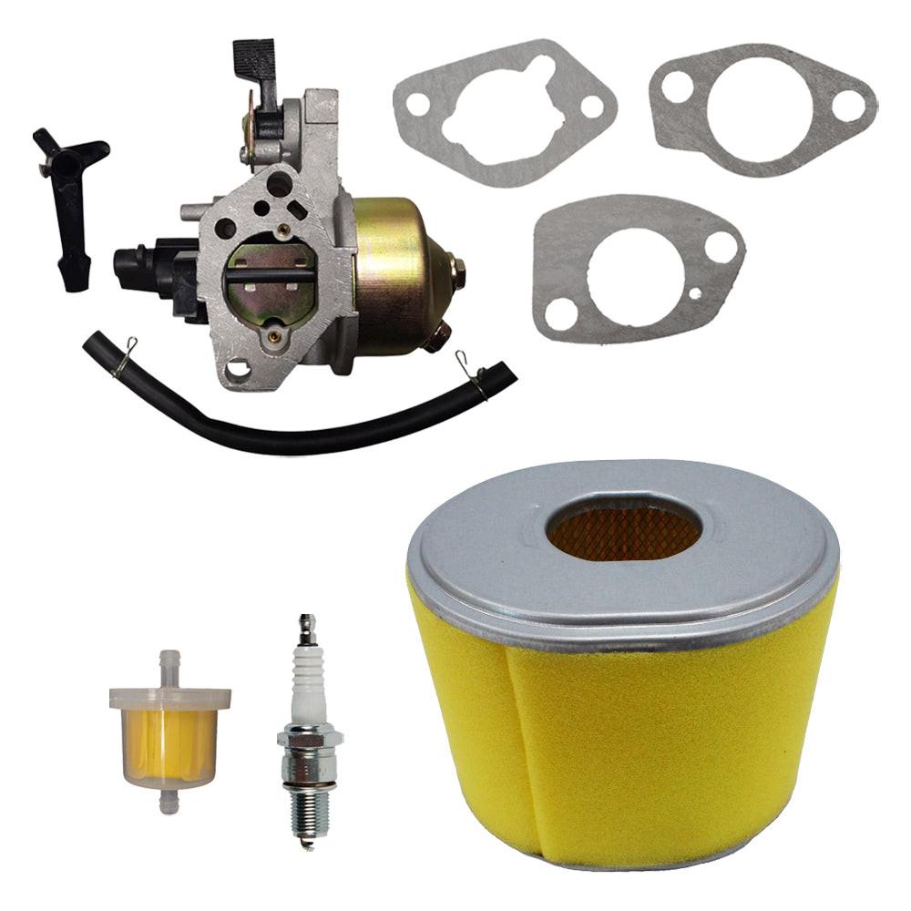 Proven Part Carburetor Gasket Set Spark Plug Fuel Filter Air Filter Fits Honda Fits GX340 (Copy)