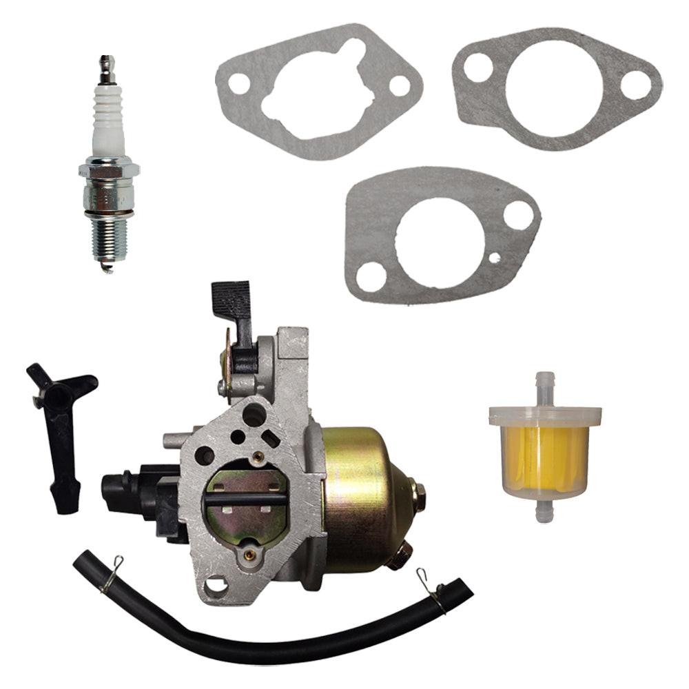 Proven Part Carburetor Gaskets Spark Plug Fuel Filter Fits Honda GX340