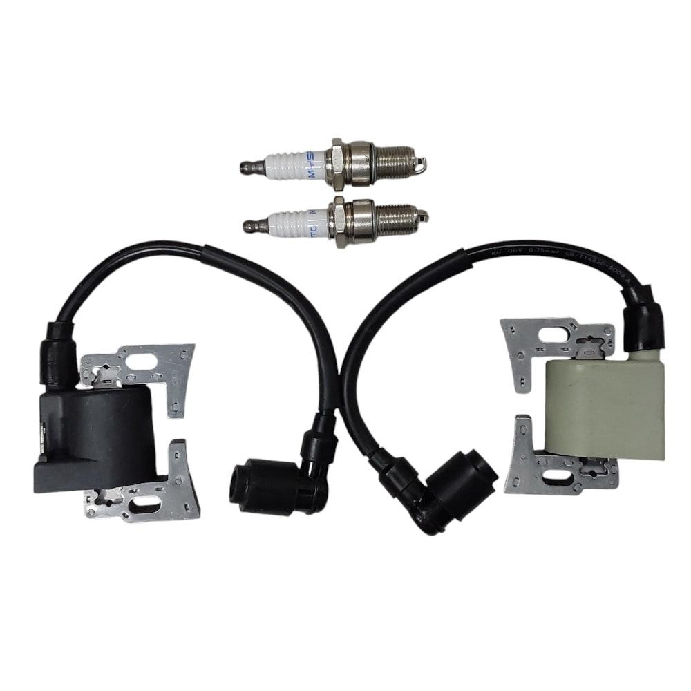 Proven Part Ignition Coil Set For Honda GX610 18HP GX620 20HP GX670 24HP V Twin