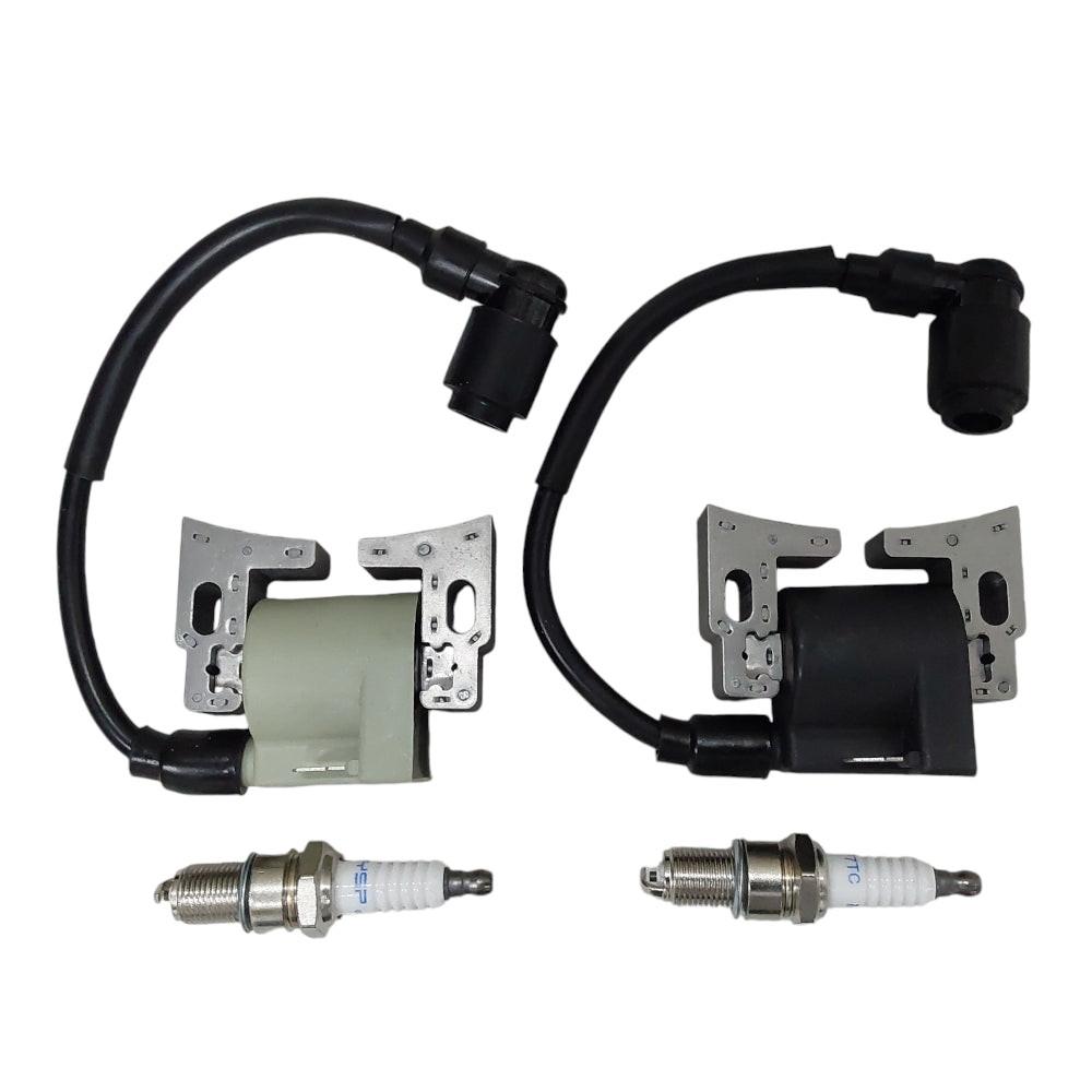 Proven Part Ignition Coil Set For Honda GX610 18HP GX620 20HP GX670 24HP V Twin