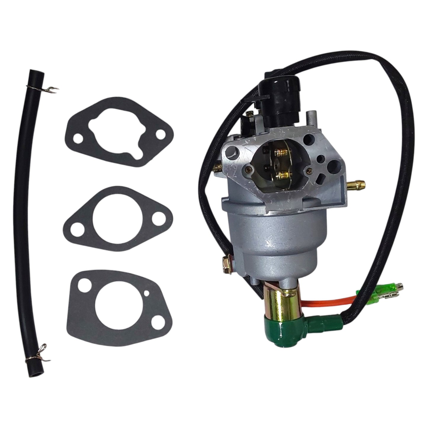 Proven Part Carburetor With Gaskets Fits Honda GX390 13Hp Auto Type, 16100-Z5R-743