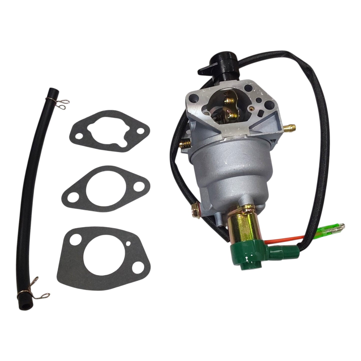 Proven Part Carburetor With Gaskets Fits Honda GX390 13Hp Auto Type, 16100-Z5R-743