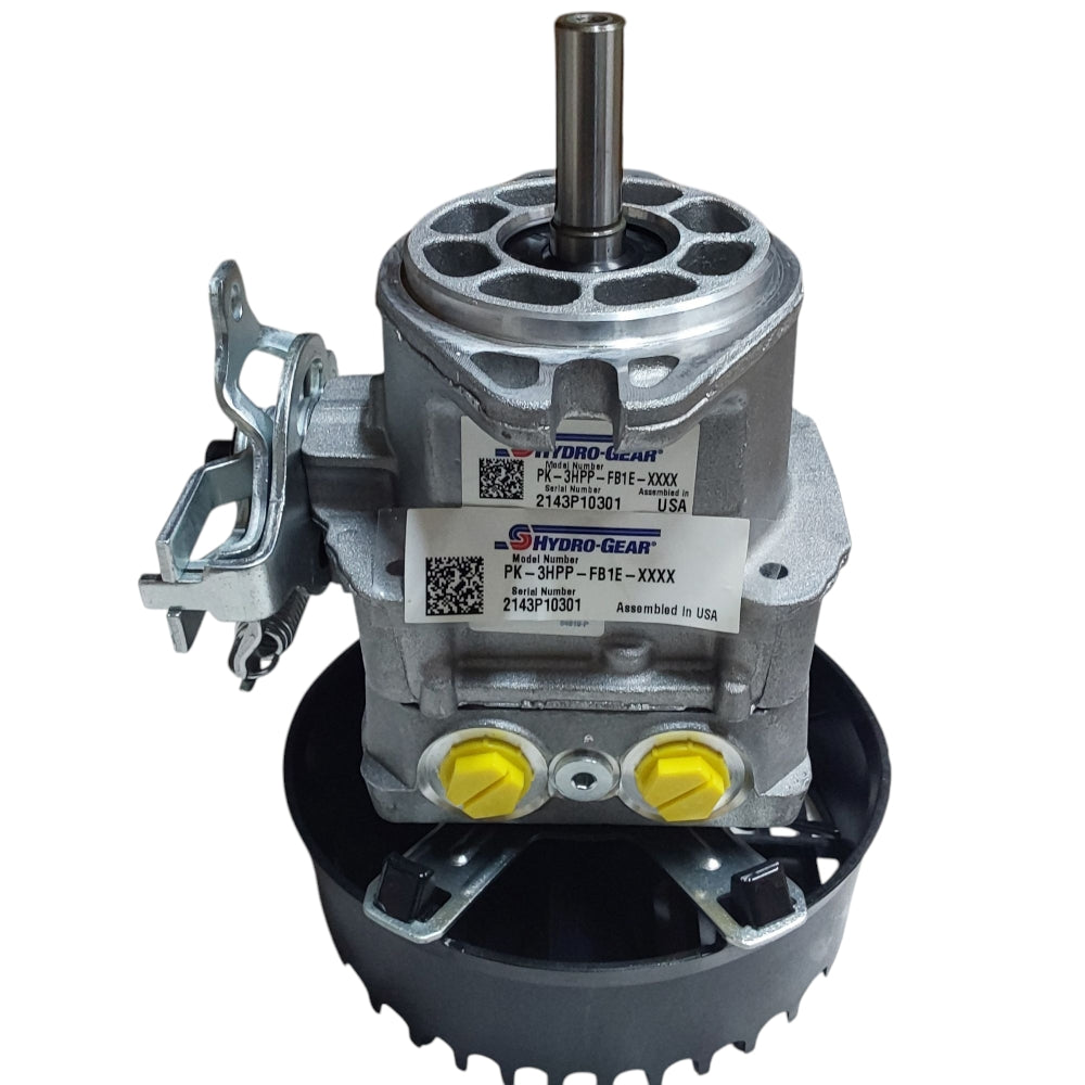 Genuine Hydro-Gear Pump PK-3HPP-FB1E-XXXX Fits Wright WSTX48SFX730E, WSTX52SFX730E, FX730E