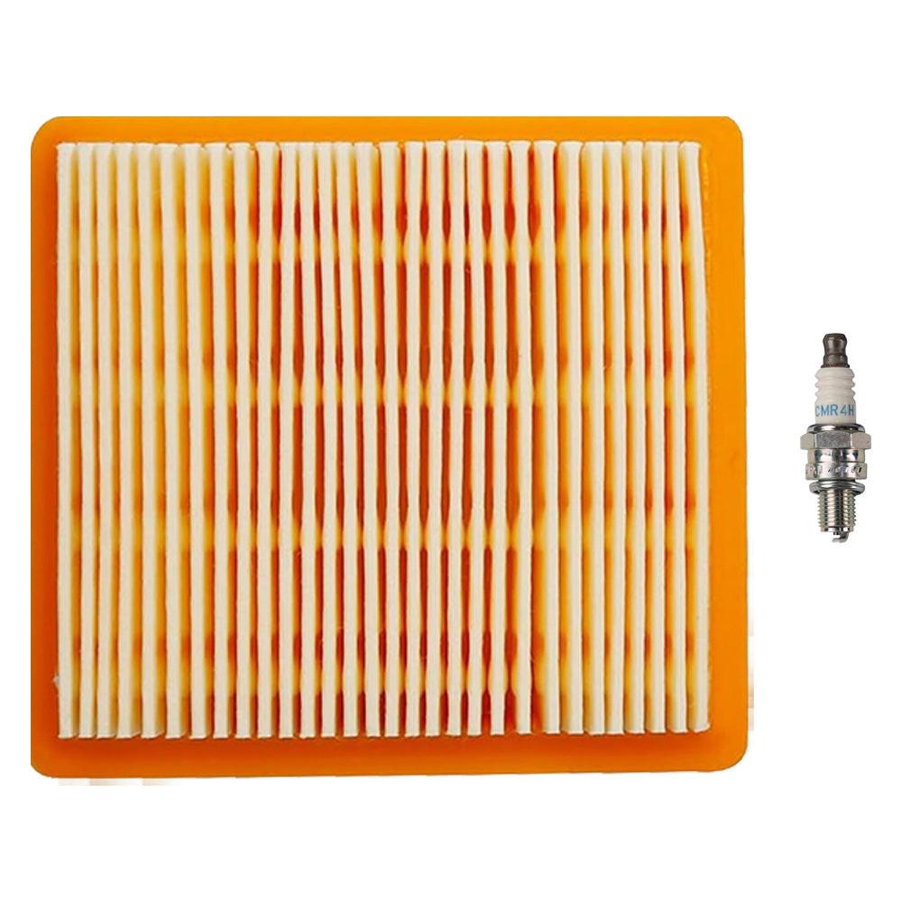 Panel de filtro de aire de pieza probada para 4180-141-0300B 15855 compatible con Fs111 Fs131 Fs91