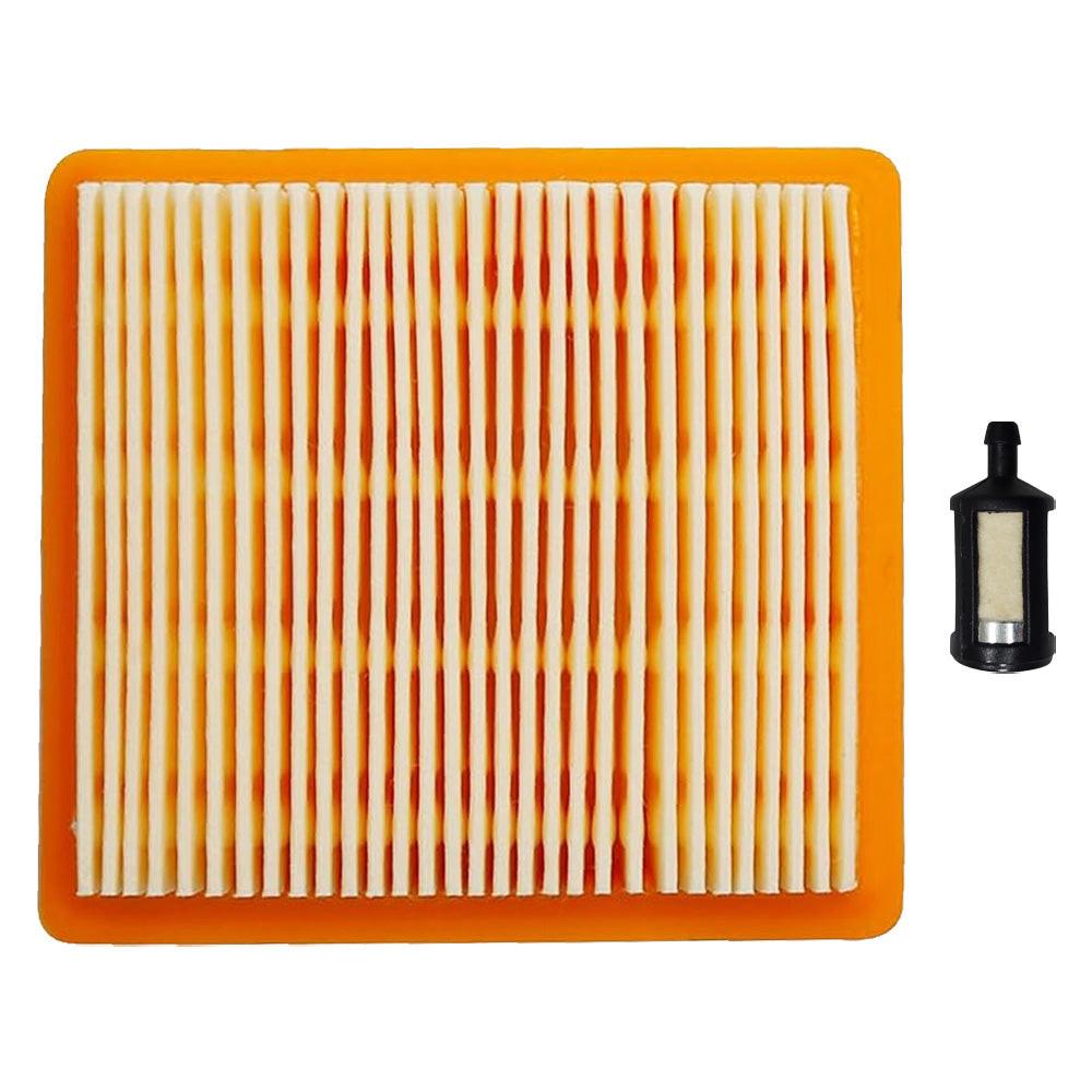 Panel de filtro de aire de pieza probada para 4180-141-0300B 15855 compatible con Fs111 Fs131 Fs91