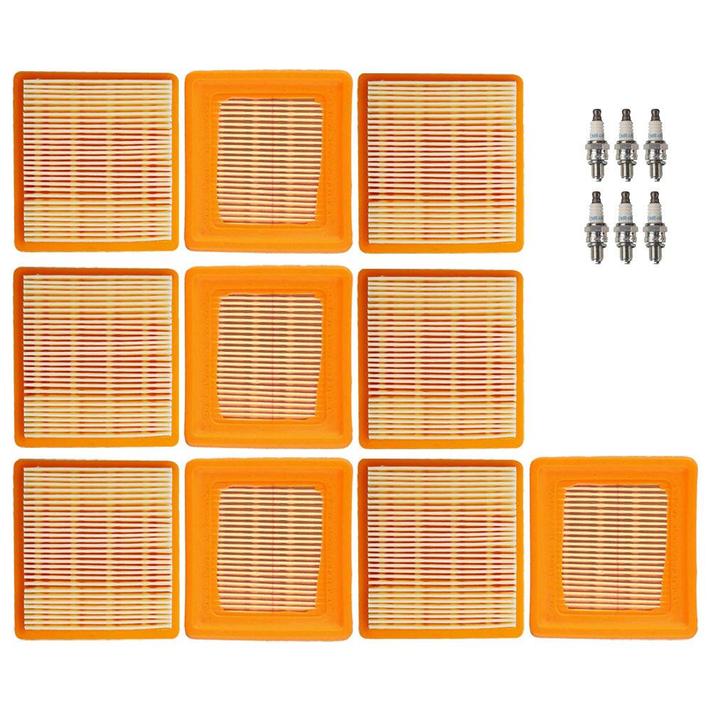 Panel de filtro de aire de pieza probada para 4180-141-0300B 15855 compatible con Fs111 Fs131 Fs91