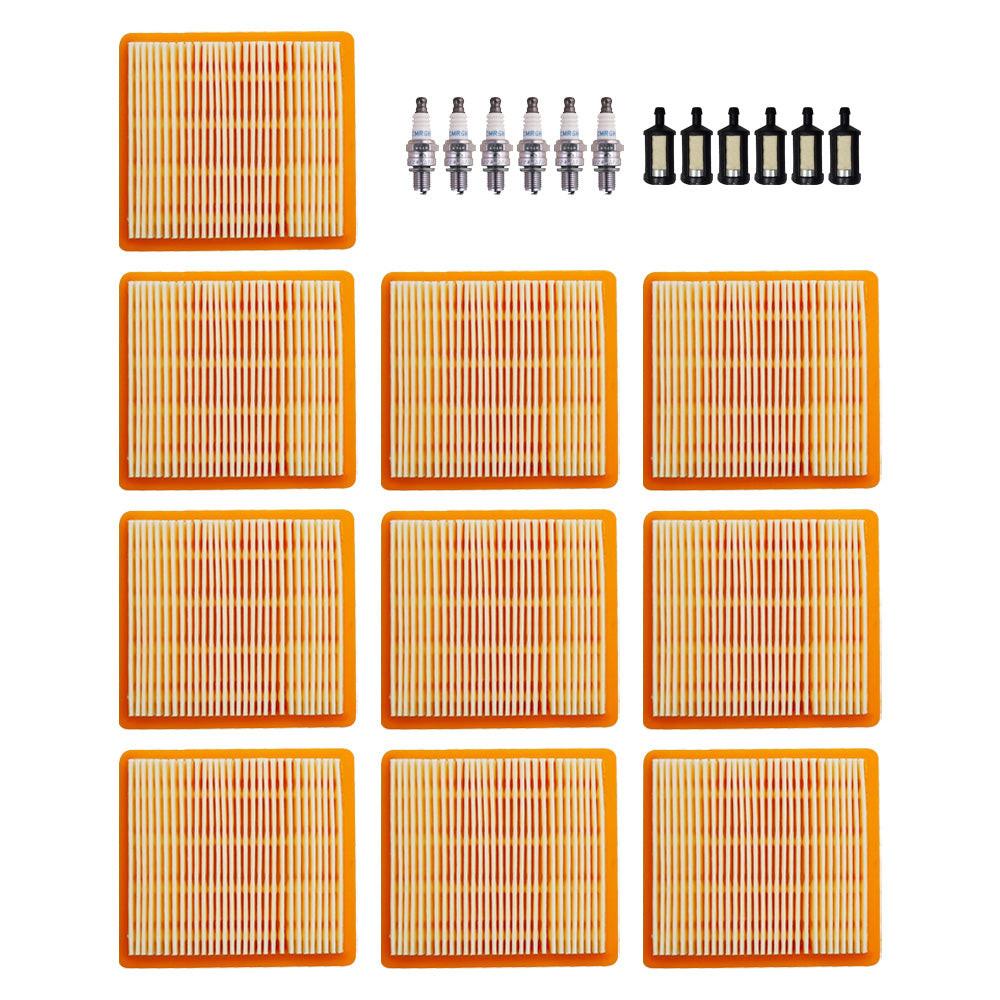 Panel de filtro de aire de pieza probada para 4180-141-0300B 15855 compatible con Fs111 Fs131 Fs91