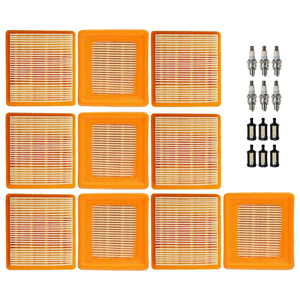 Panel de filtro de aire de pieza probada para 4180-141-0300B 15855 compatible con Fs111 Fs131 Fs91