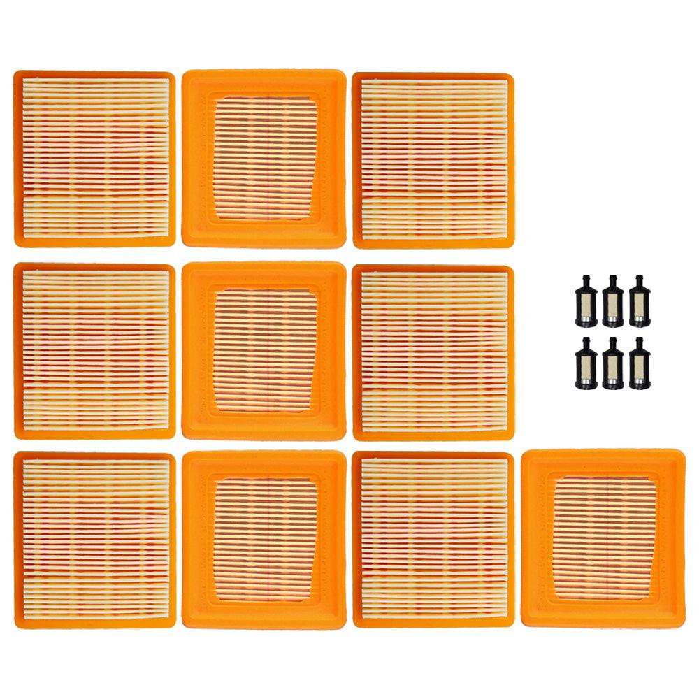 Air Filter and Fuel Filter Bundle For Stihl Trimmer's Fits 4180 141 0300