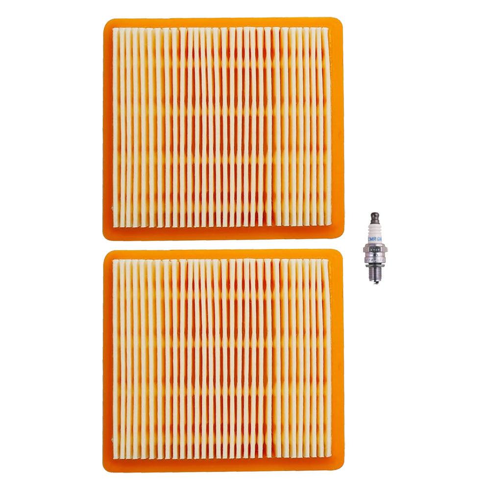 Panel de filtro de aire de pieza probada para 4180-141-0300B 15855 compatible con Fs111 Fs131 Fs91