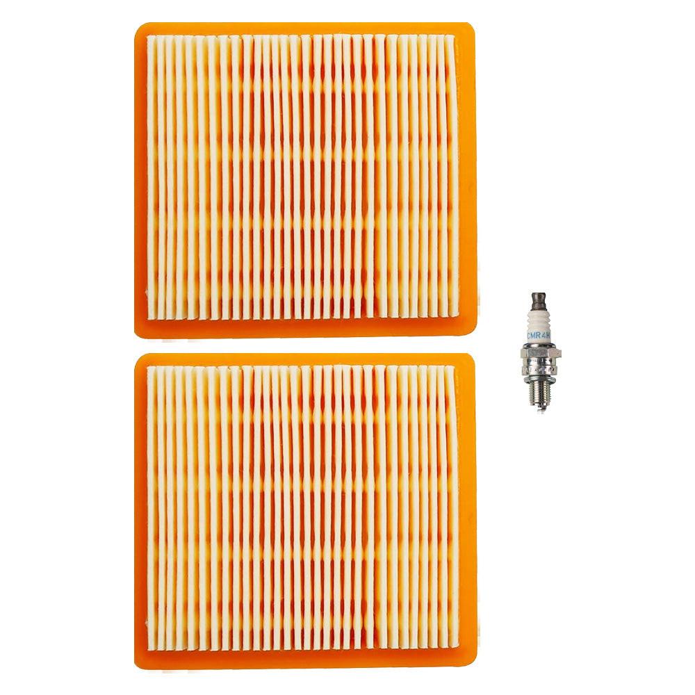 Panel de filtro de aire de pieza probada para 4180-141-0300B 15855 compatible con Fs111 Fs131 Fs91