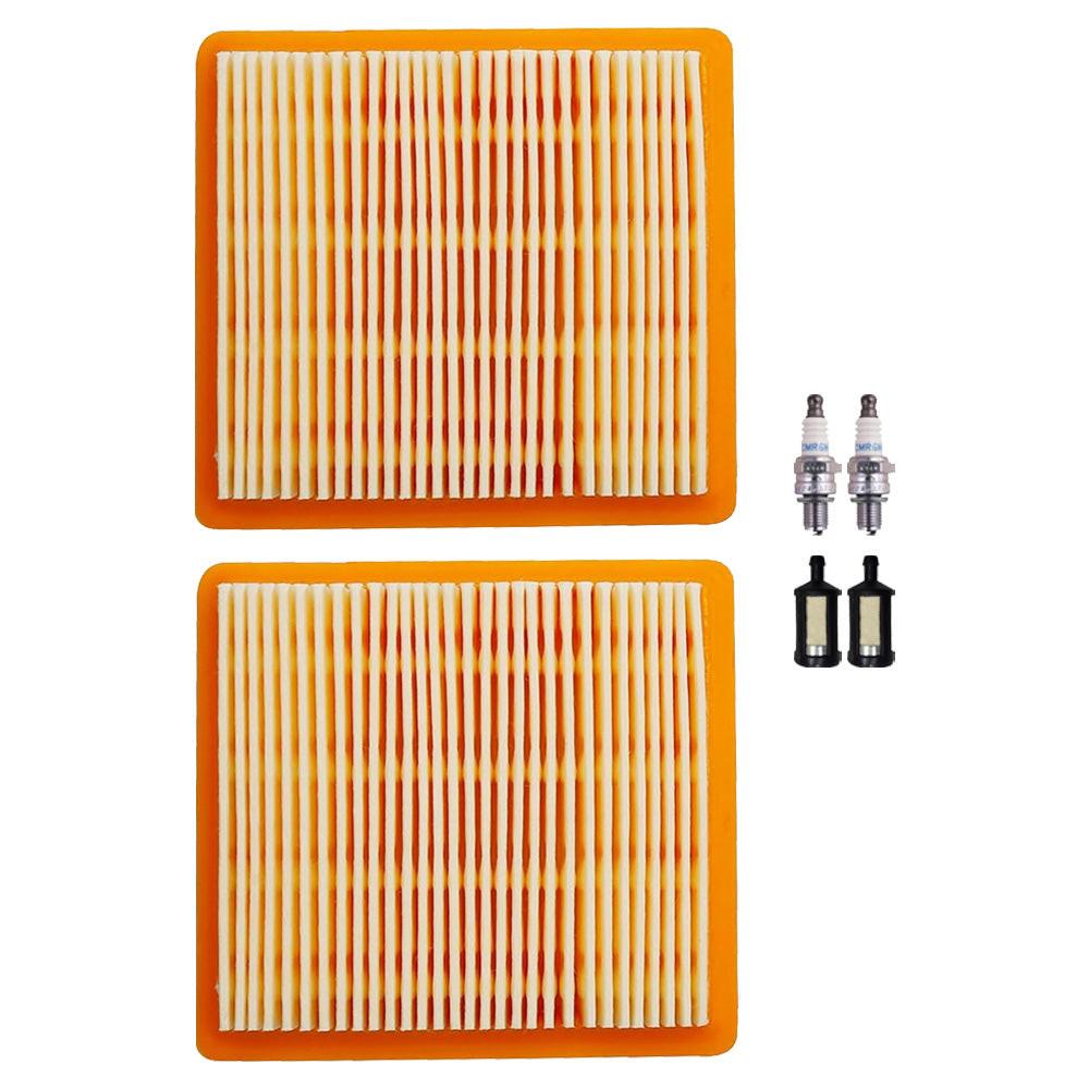 Panel de filtro de aire de pieza probada para 4180-141-0300B 15855 compatible con Fs111 Fs131 Fs91