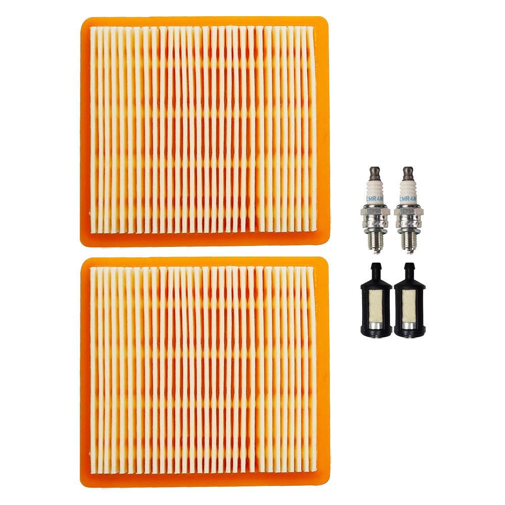 Panel de filtro de aire de pieza probada para 4180-141-0300B 15855 compatible con Fs111 Fs131 Fs91