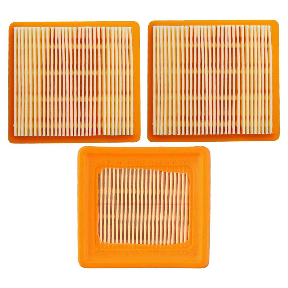 3PK Air Filter For Stihl Trimmer's Fits 4180 141 0300
