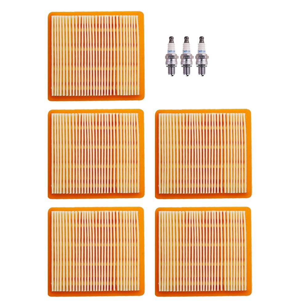 Panel de filtro de aire de pieza probada para 4180-141-0300B 15855 compatible con Fs111 Fs131 Fs91