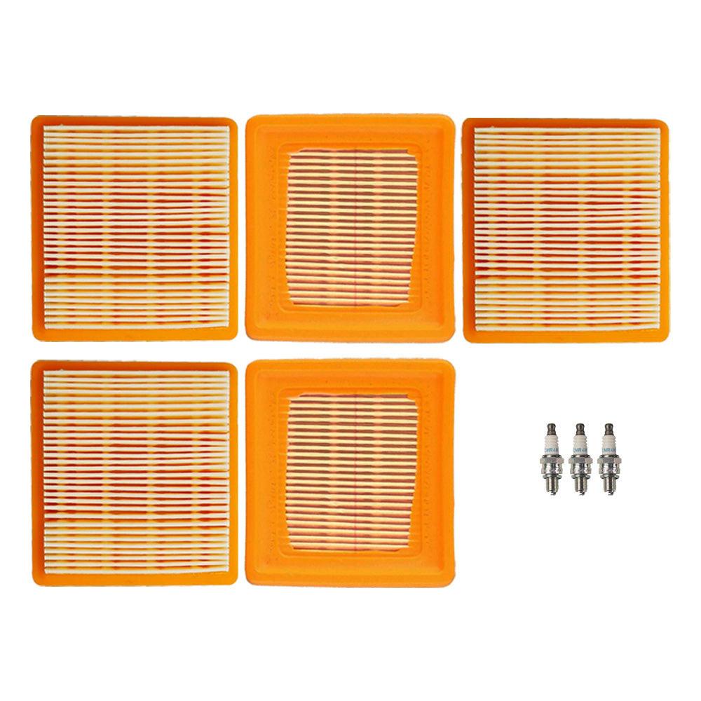 Panel de filtro de aire de pieza probada para 4180-141-0300B 15855 compatible con Fs111 Fs131 Fs91