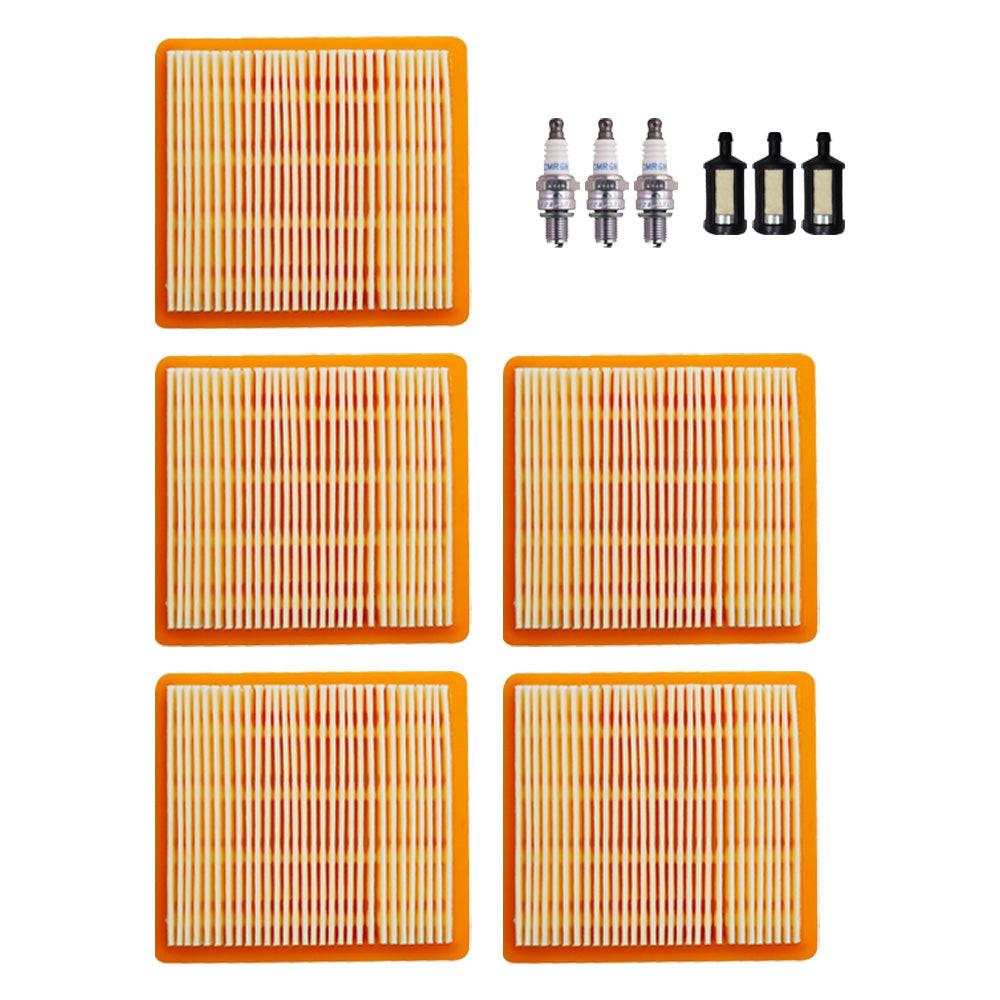 Panel de filtro de aire de pieza probada para 4180-141-0300B 15855 compatible con Fs111 Fs131 Fs91