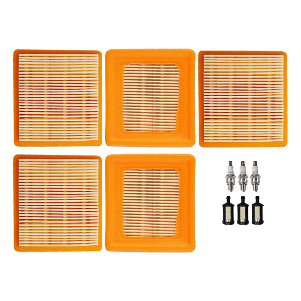Panel de filtro de aire de pieza probada para 4180-141-0300B 15855 compatible con Fs111 Fs131 Fs91