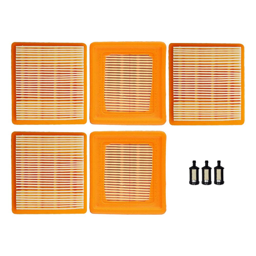 Panel de filtro de aire de pieza probada para 4180-141-0300B 15855 compatible con Fs111 Fs131 Fs91