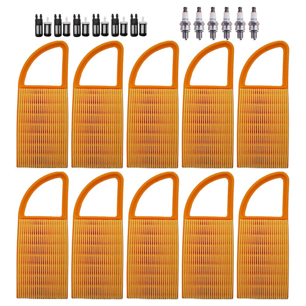 Air Filter Tune Up Kit Bundle For Stihl BR500 BR600 BR700 Fits 4282 141 0300
