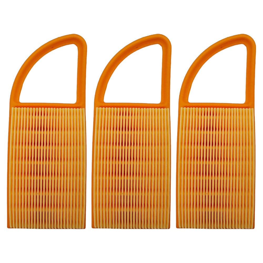 3PK Air Filter For Stihl BR500 BR600 BR700 Fits 4282 141 0300