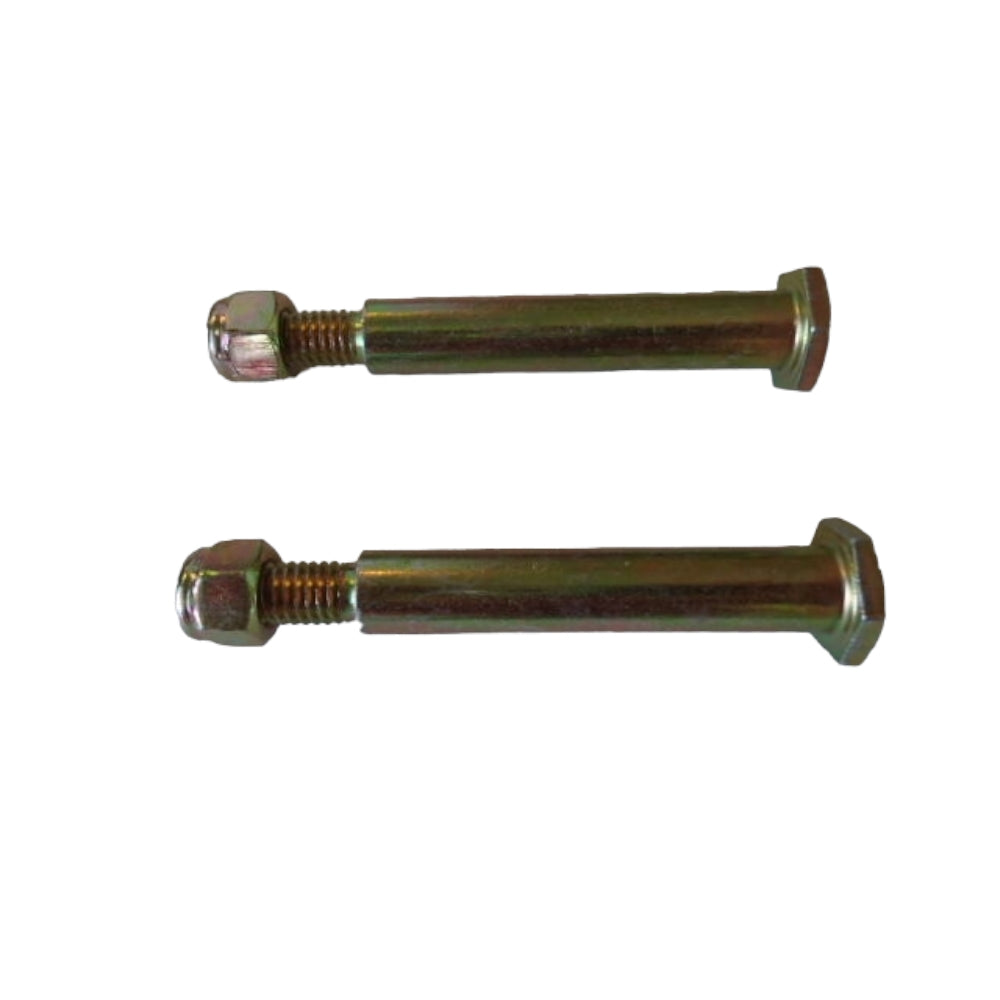 Paquete de piezas probadas de 2 pernos de hombro de rueda y tuercas de seguridad para 137644 184219 193406 738-3056 938-3056 73930600