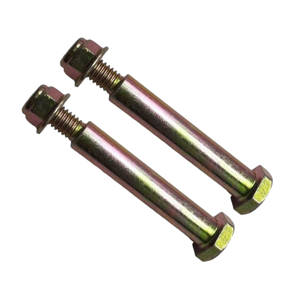 Paquete de piezas probadas de 2 pernos de hombro de rueda y tuercas de seguridad para 137644 184219 193406 738-3056 938-3056 73930600