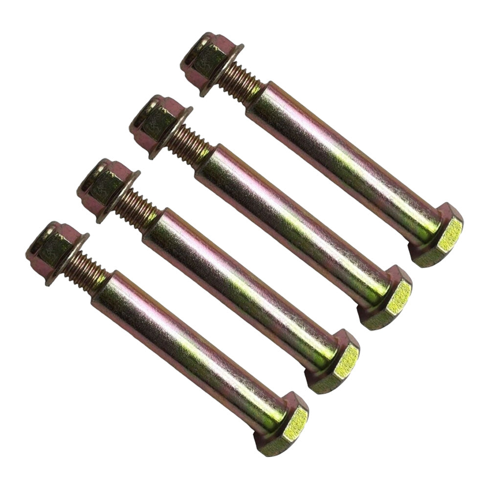 Paquete de piezas probadas de 4 pernos de hombro de rueda y tuercas de seguridad para 137644 184219 193406 738-3056 938-3056 73930600