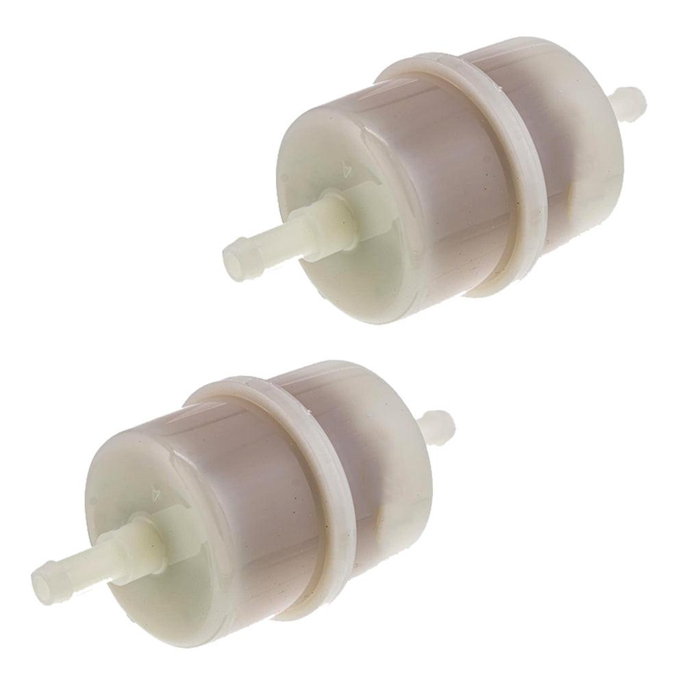 2PK Air Filter Fuel Filter Combo For John Deere Z435 Z445 Z535M Z625 Z455 Replaces MIU13120