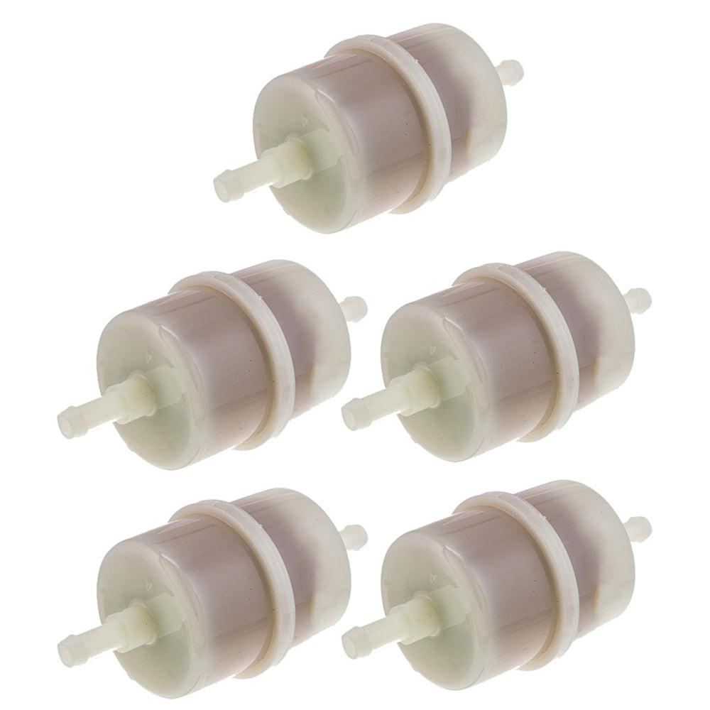 Proven Part 5-Pack Fuel Filter Fits Kawasaki 49019-0031