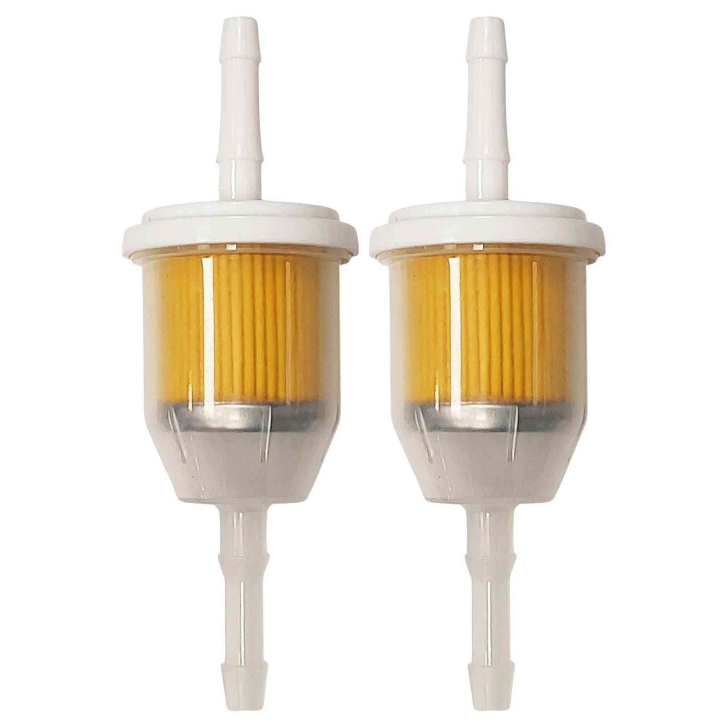2 PK Proven Part Fuel Filters Fits Kawasaki 49019-0014, Fits Kohler 25 050 02-S, Fits Toro 108-3854